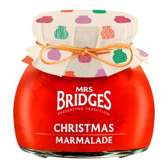 Mrs Bridges - Christmas Marmalade Glas - 6 x 250 Gramm