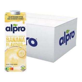 Alpro - Sojadrink Banane - 4x 1ltr