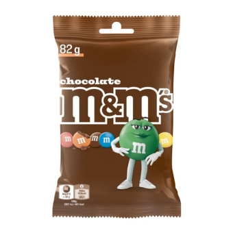 M&M's - Schokolade Beutel - 16x 82g