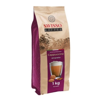 Swisso - Kaffee Cappuccino Amaretto - 10x 1kg