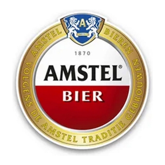 Amstel - Bierdeckel - 400 Stück (4x 100 Stück)