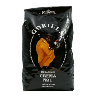 Gorilla - Crema no.1 Bonen - 12x 1000g