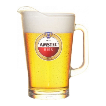 Amstel – Pitcher Glas 1,8 l