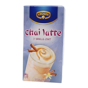 Kruger - Chai Latte Vanille-Zimt Karton - 8x 250g