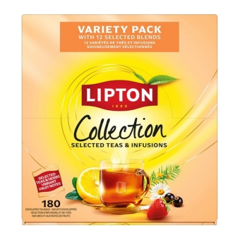 Lipton - Feel Good Selection Tee Sortimentskasten - 180 Teebeutel