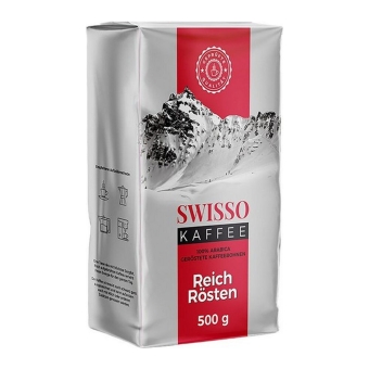Swisso - Kaffee Vol Gebrand - 12x 500g