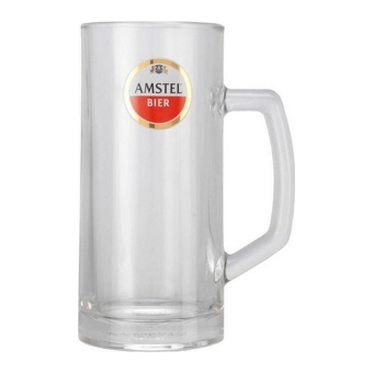 Amstel - Bierkrug 500ml - 6 stück