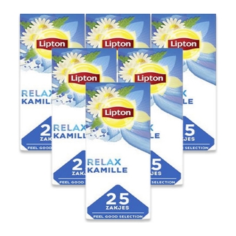 Lipton - Feel Good Selection Kamille Tee - 6x 25 Teebeutel