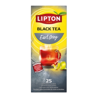 Lipton - Feel Good Selection Earl Grey Tee - 6x 25 Teebeutel