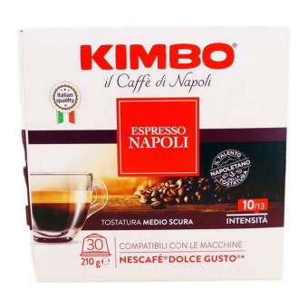 Kimbo - Dolce Gusto Napoli - 2x 30cups