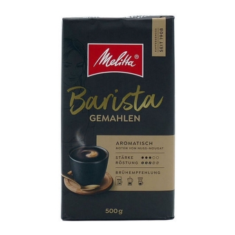Melitta - Barista Gemahlen - 12x 500g