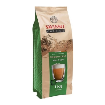 Swisso - Kaffee Cappuccino Irish Cream - 10x 1kg