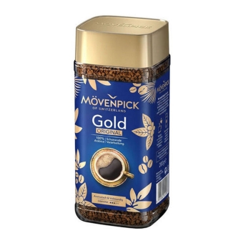Movenpick - Gold Original OplosKaffee - 6x 200g