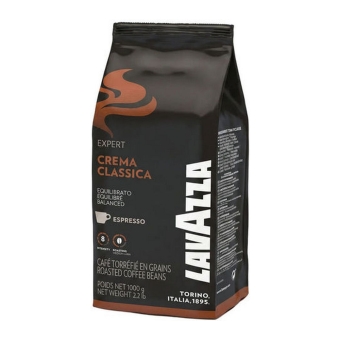 Lavazza - Expert Crema Classica Bonen - 6x 1000g