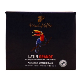 Tchibo - Privat Kaffee Latin Grande - 9x 2x 250g