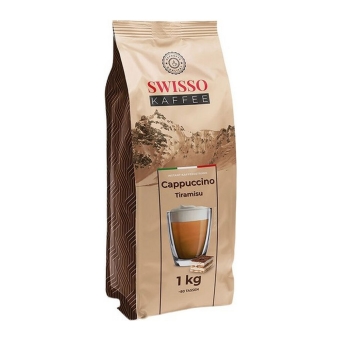 Swisso - Kaffee Cappuccino Tiramisu - 10x 1kg