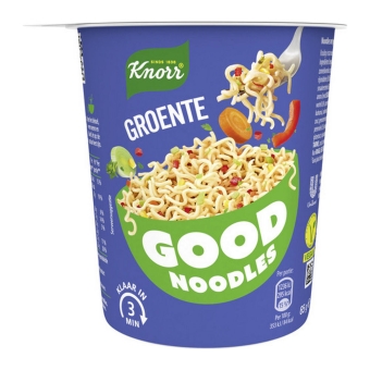 Knorr - Good Noodles Gemüse Cup - 8x 65g