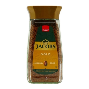 Jacobs - Gold OplosKaffee Pot - 6x 200g