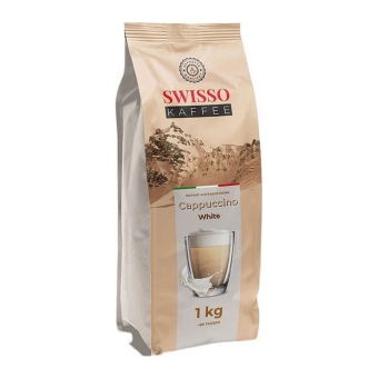 Swisso - Kaffee Cappuccino White - 10x 1kg
