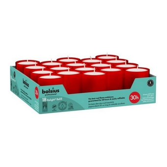 Bolsius - Relight 30 Uur Rot - 4x 18x