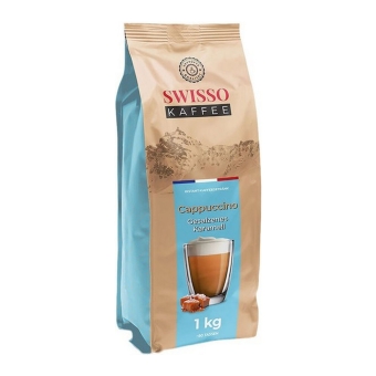Swisso - Kaffee Cappuccino Gezouten Karamell - 10x 1kg
