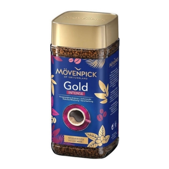 Movenpick - Gold Intense OplosKaffee - 6x 200g