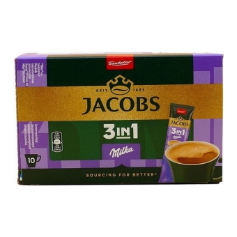 Jacobs - 3in1 Milka - 12x 10x