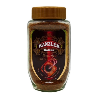 Kanzler - Superior OplosKaffee Pot - 6x 200g