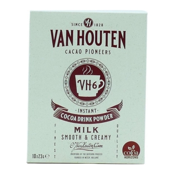 Van Houten - Schokolade Drink - 8x 10sachets