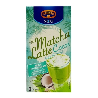 Kruger - Matcha Latte Kokos Karton - 8x 10sachets