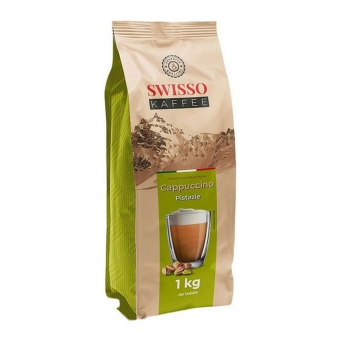 Swisso - Kaffee Cappuccino Pistache - 10x 1kg