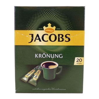 Jacobs - Krönung Ein-Tassen-Portion - 8x 20x