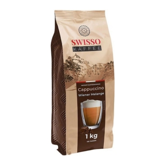 Swisso - Kaffee Cappuccino Wiener Melange - 10x 1kg