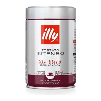 Illy - Espresso Intenso Bold Roast Gem. Dose - 6x 250g