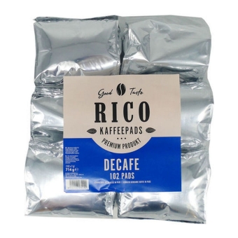 Rico - Megazak Cafeinevrij - 7x 102pads