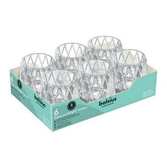 Bolsius - Professional Relight Halter Diamond - 6x