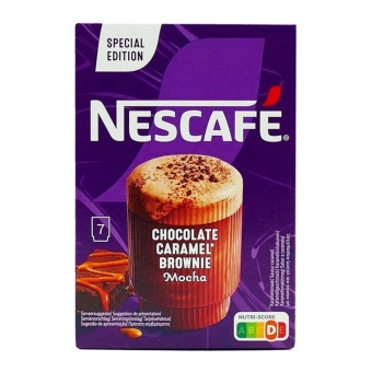 Nescafe - Gold Schokoladelate Cara Brownie Mocha - 6x 150g