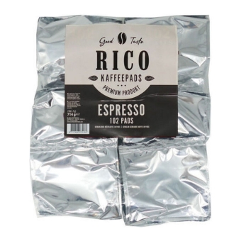 Rico - Megazak Espresso - 7x 102pads