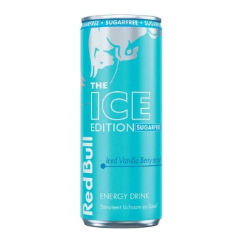 Red Bull - The Ice Edition Sugarfree Dose - 12x 250ml