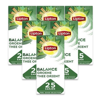 Lipton - Feel Good Selection Grüner Tee Orient - 6x 25 Teebeutel