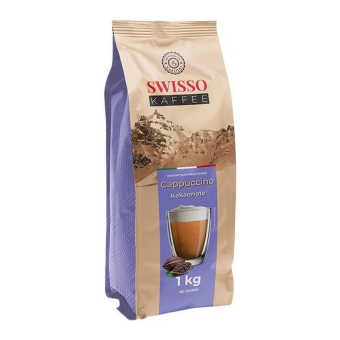 Swisso - Kaffee Cappuccino Cacaonoten - 10x 1kg