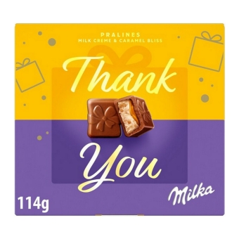 Milka – Thank You – 10 x 114 Gramm