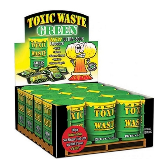 Toxic Waste - Green Drum - 12 x 42 gram