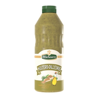 Oliehoorn - Senf-Dill-Sauce - 900ml