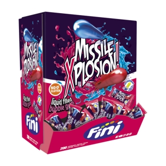 Fini - Missle Xplosion Gum - 200x