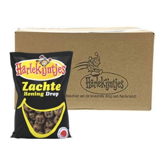 Harlekijntjes - Weichem Honig Lakritz - 12x 300g