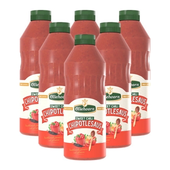 Oliehoorn - Sweet Chili Chipotle - 6x 900ml