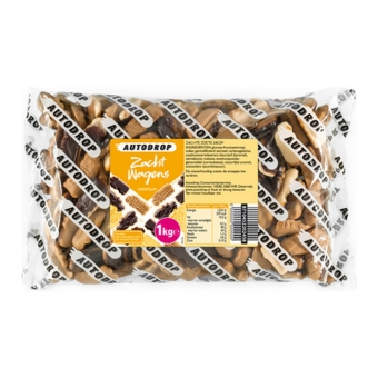 Autodrop - Weiche Autos - 1kg