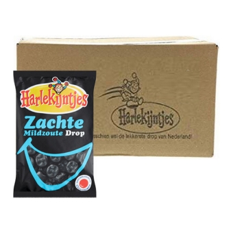 Harlekijntjes - Weichem, Salzigem Lakritz - 12x 300g