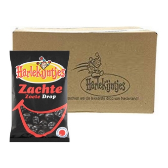 Harlekijntjes - Weichem, Süßem Lakritz - 12x 300g